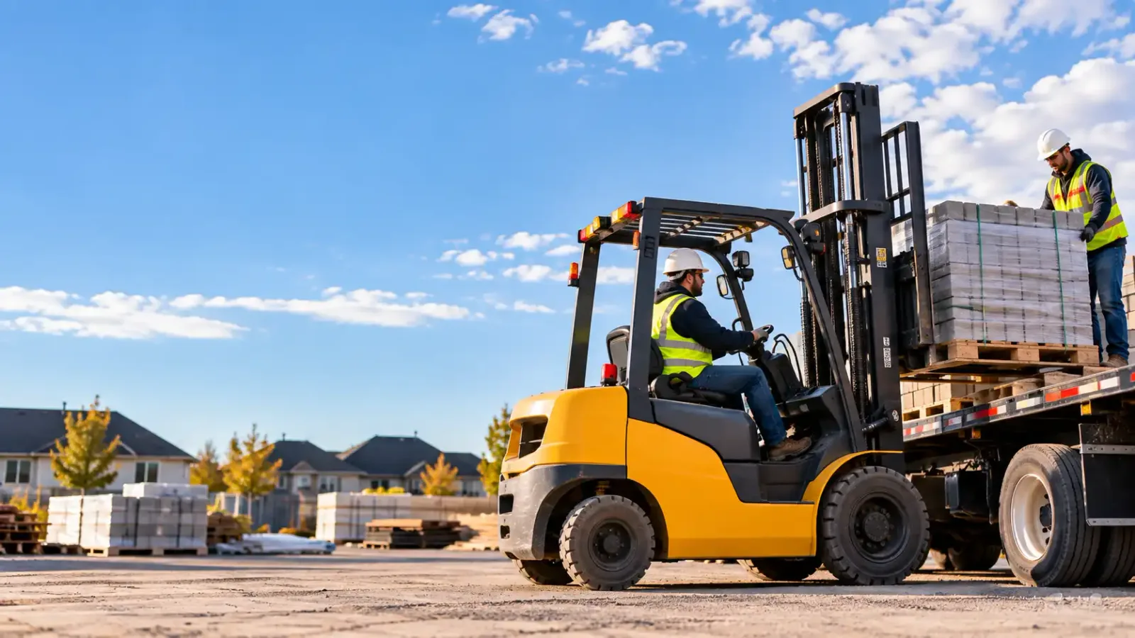 Forklift Rental in Olton, TX